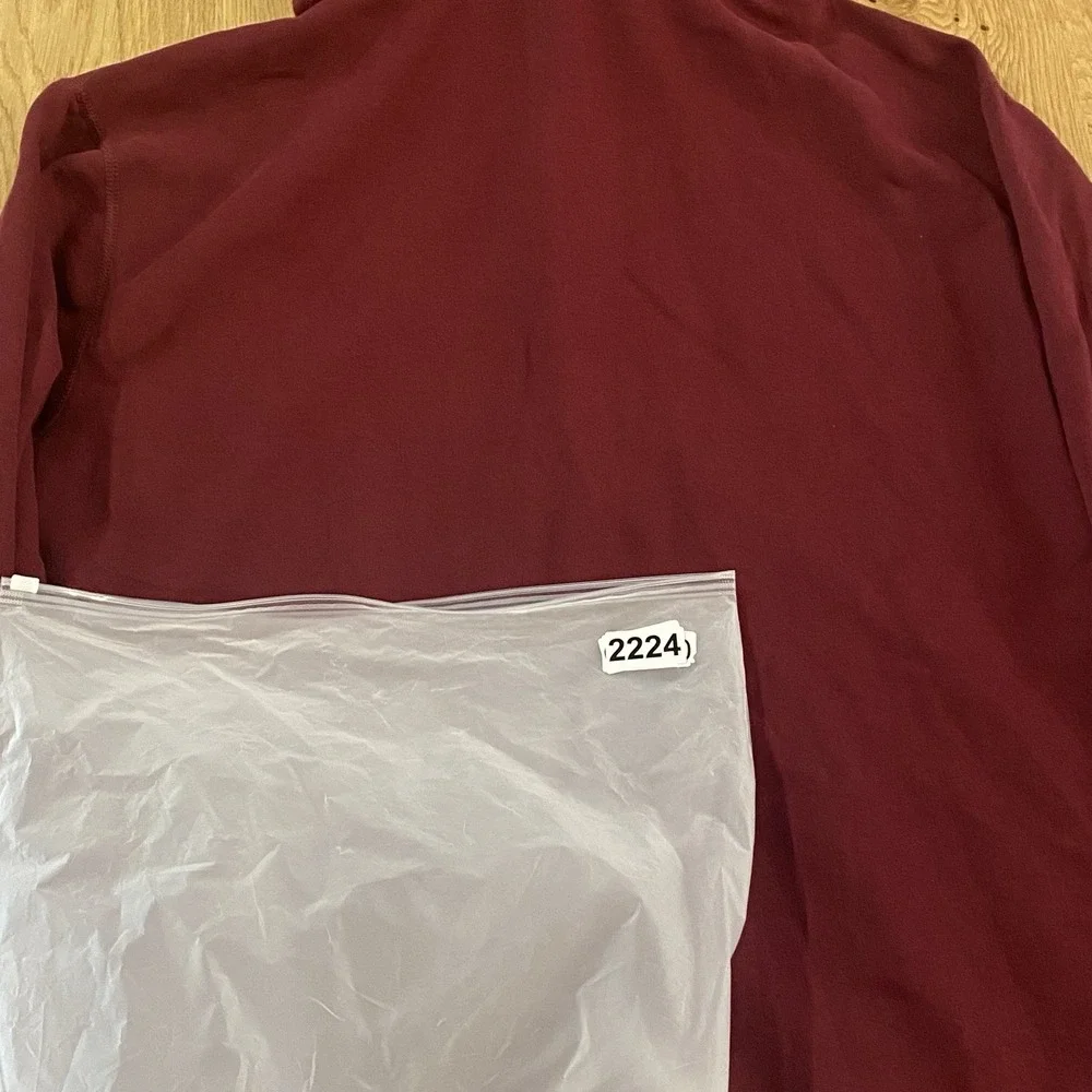 Polo Ralph Lauren Fleece‎ Full Zip Hoodie Color Red Maroon Size XXL New W/ Tags
